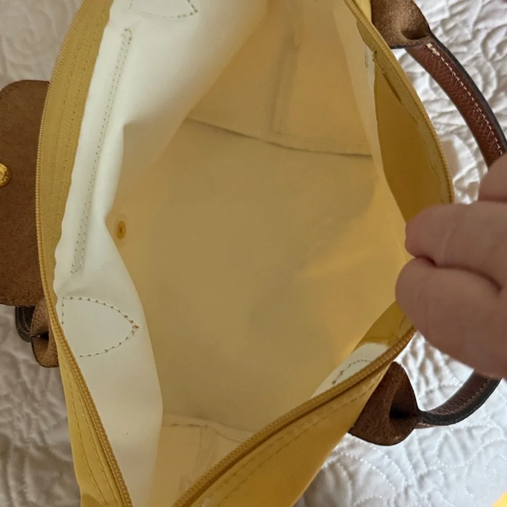 LONGCHAMP Le Pliage Small Nylon Tote Bag - Picture 5 of 13